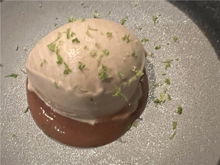 chikoo ice cream